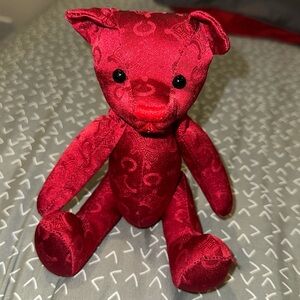 Celine Silk Collectible Bear